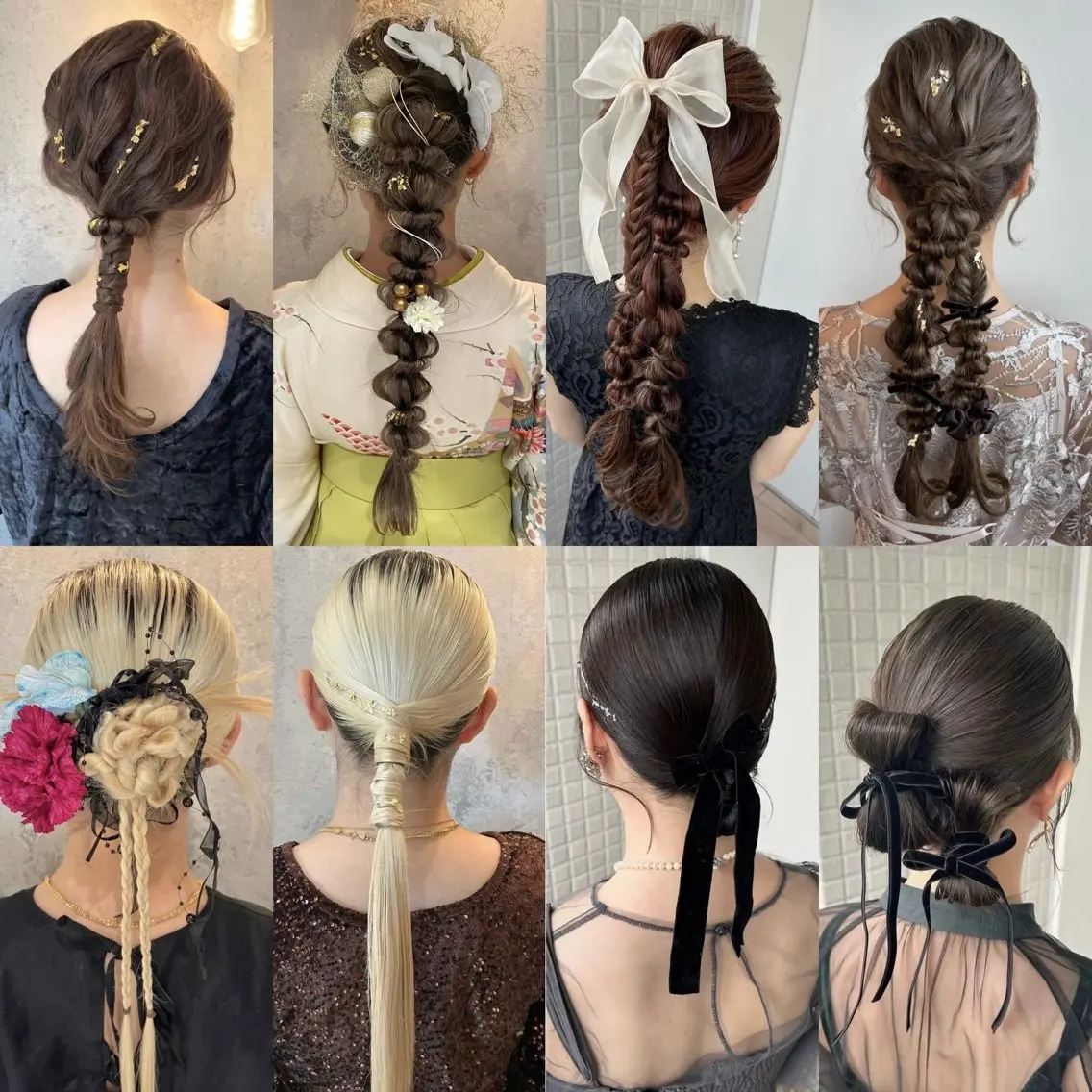 ヘアアレンジ 成人式 結婚式・ブライダル 卒業式のヘアスタイル 髪質改善/縮毛矯正/ 艶カラー/ヘッドスパのヘアスタイル