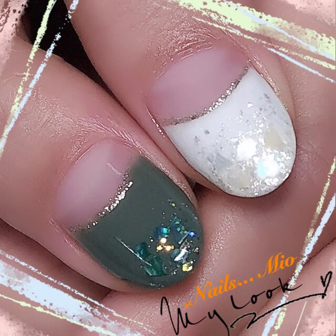 ネイル アートネイル .Nails Mio 赤羽西ネイルサロンのネイルデザイン