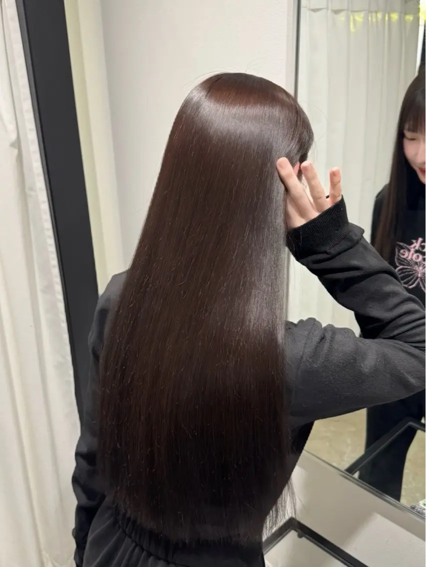 髪質改善の写真