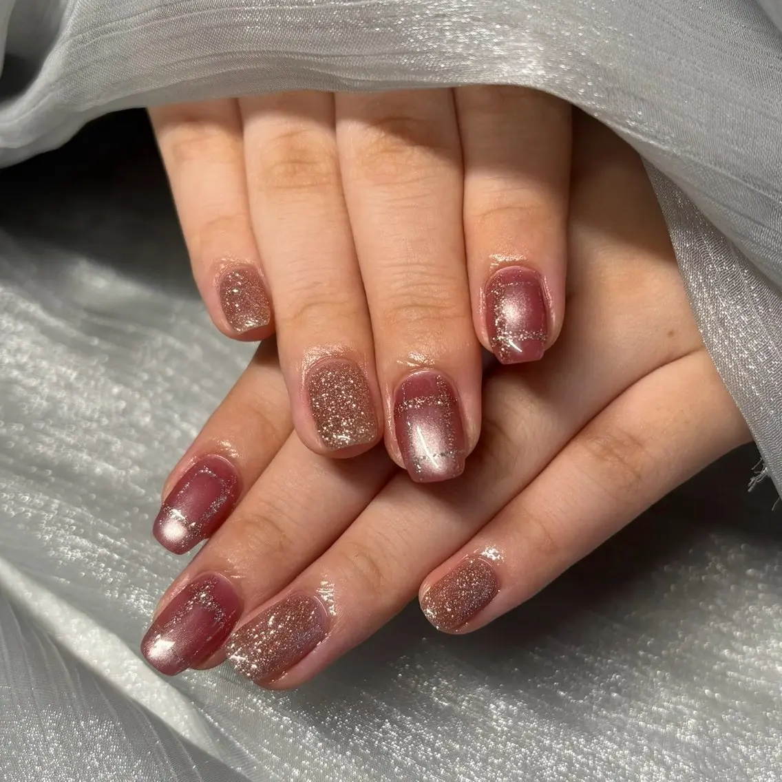 ショート ハンドネイル Rr Nailのネイルデザイン