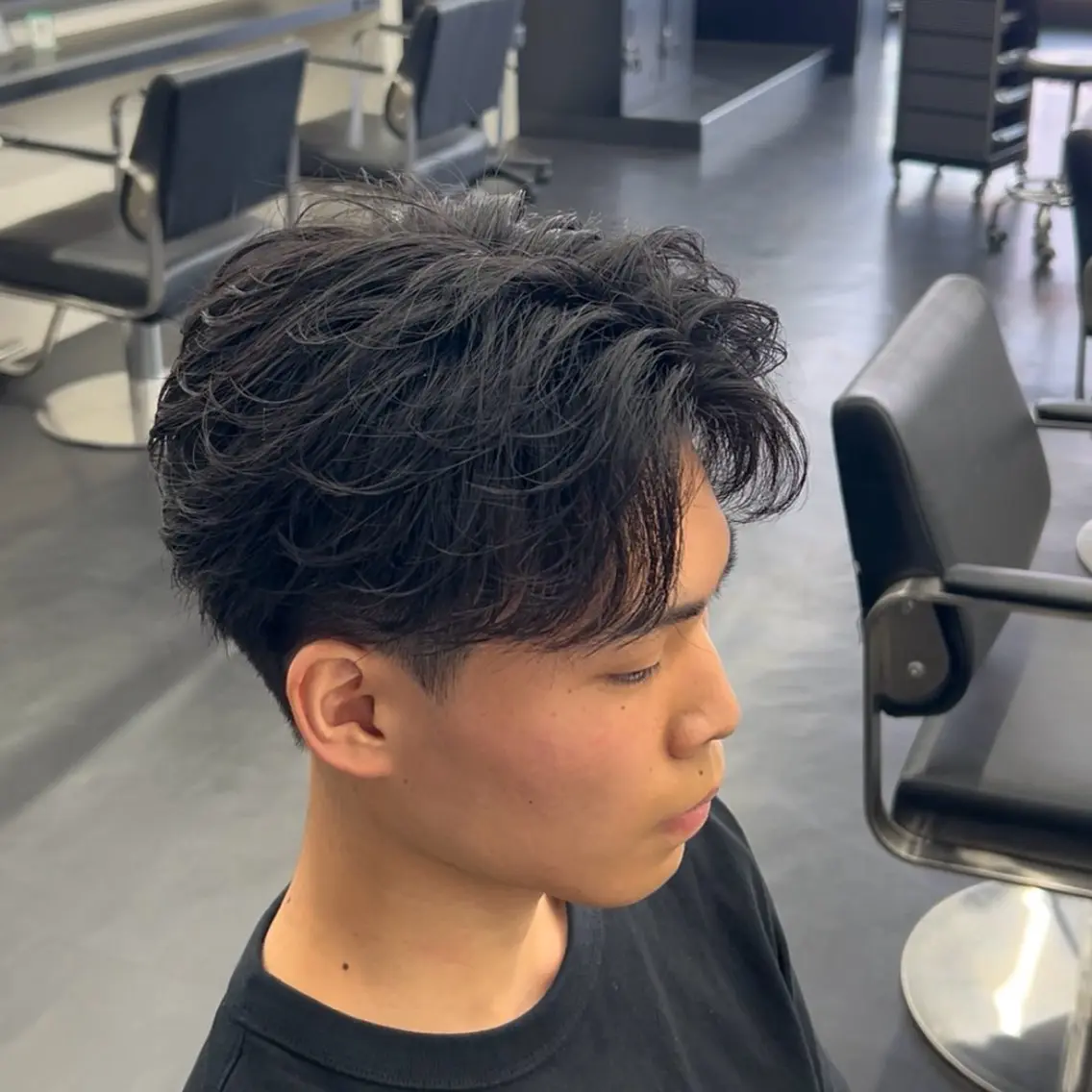 パーマ メンズ カット パーマ メンズ特化🔥 田上舶斗/横浜のヘアスタイル