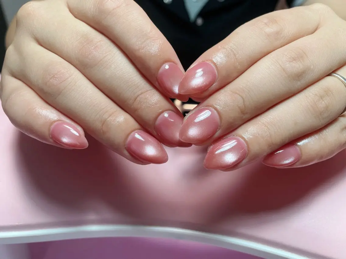 ネイル ハンドネイル Lovely JURIのネイルデザイン