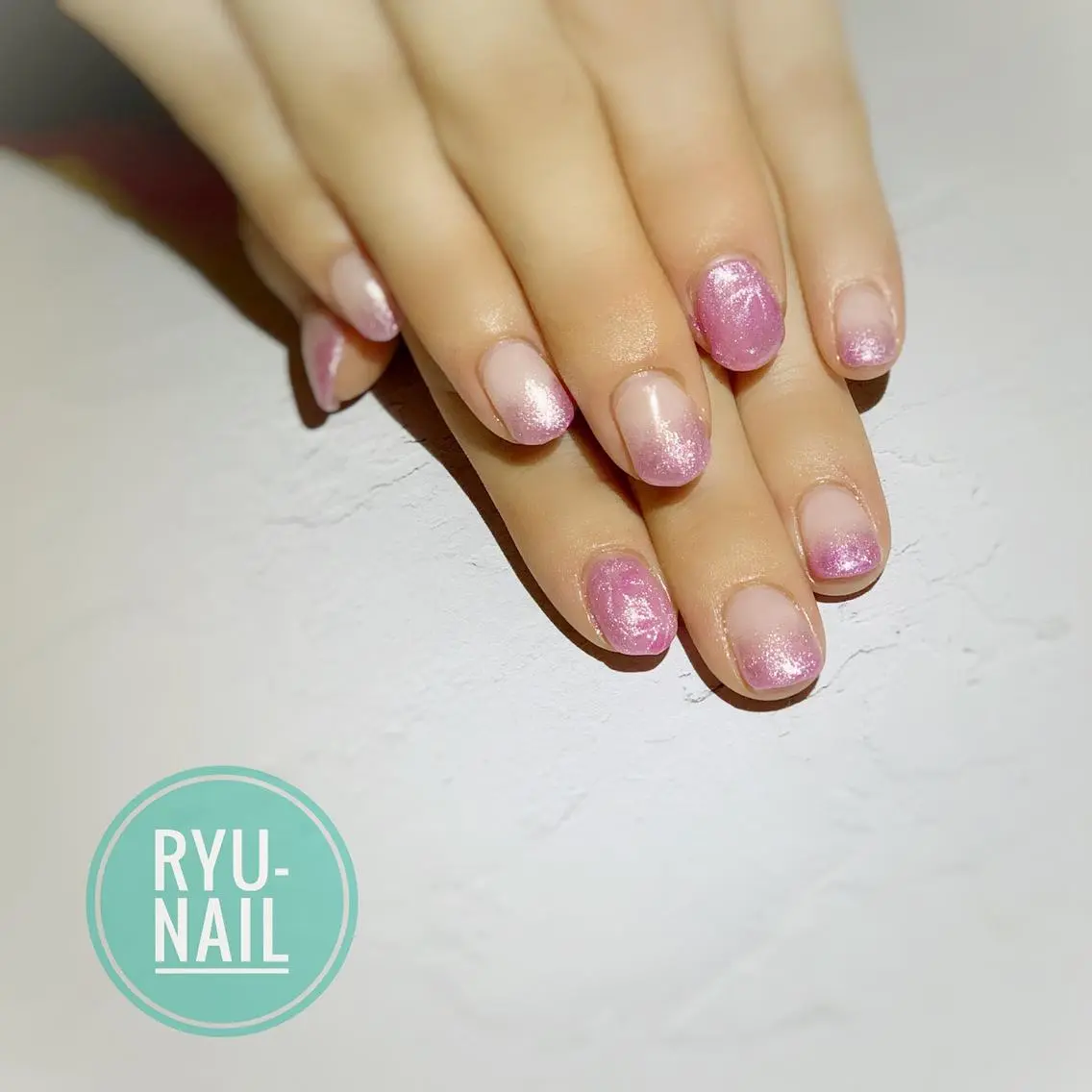ネイル ハンドネイル Ryu-nail 對馬　琴美のネイルデザイン