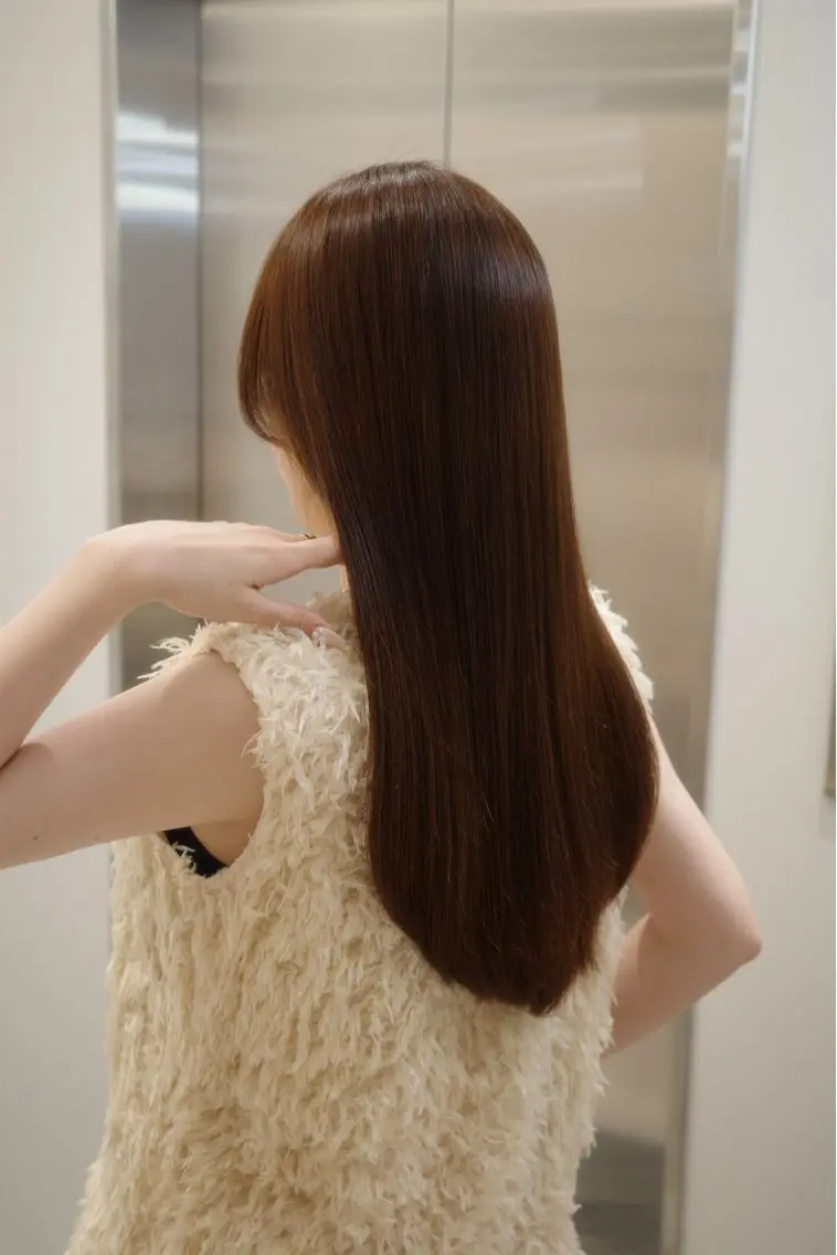 ロング 太田 斗志のヘアスタイル