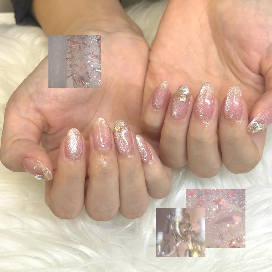 ネイル ジェルネイル パラジェル ハンドネイル Bianca浦和西口 ANNAのネイルデザイン
