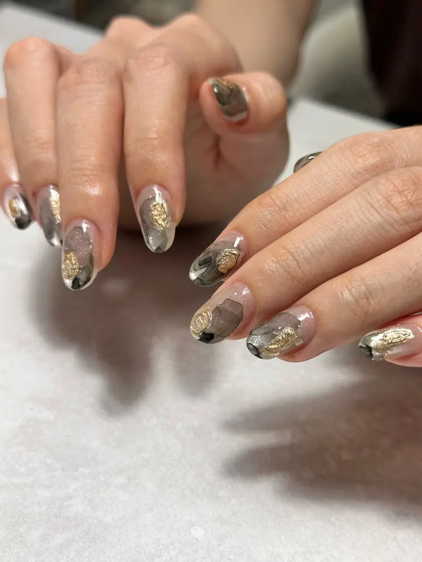 ネイル ハンドネイル lua_nail Yokoのネイルデザイン