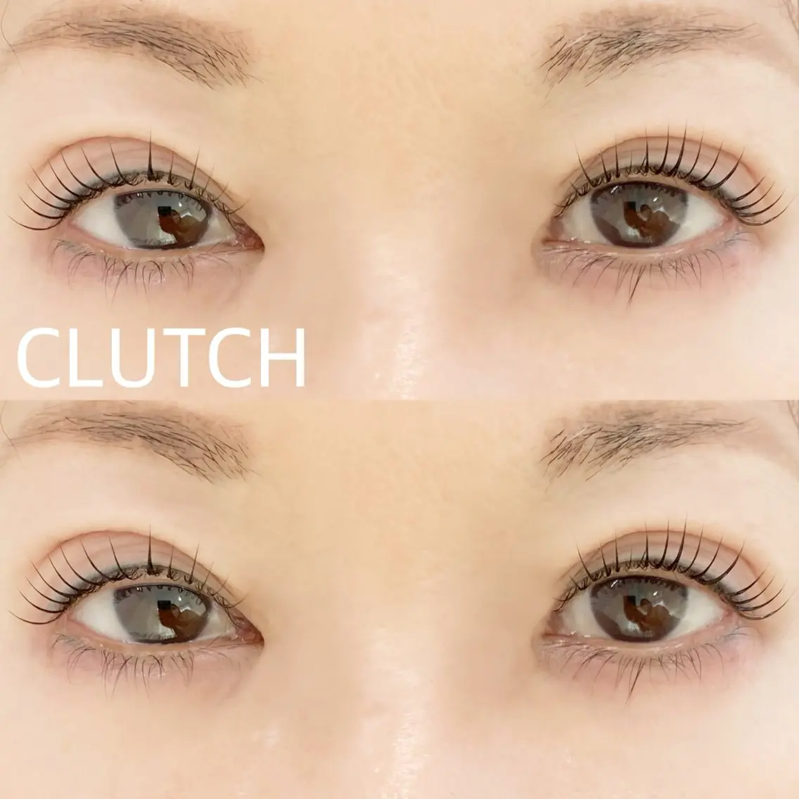 マツエク・マツパ 一重×まつ毛パーマ マツパ CLUTCH ナカムラサユリのマツエク・マツパデザイン