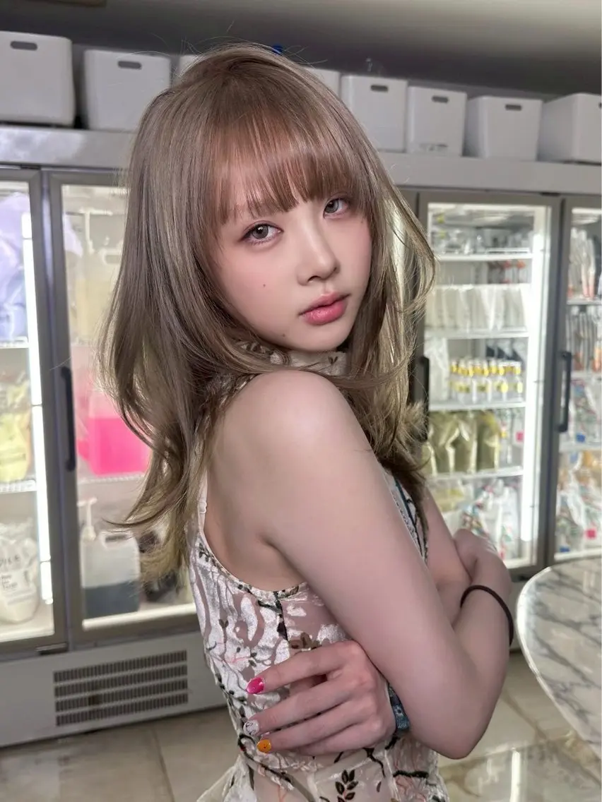 🥑平日限定🥑カット+カラー+髪質改善oggi otto1stepトリートメントの写真