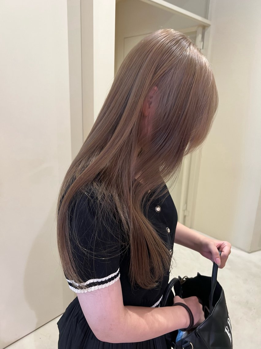 カラー ヘアカラー NERO　清水 美琴のヘアスタイル