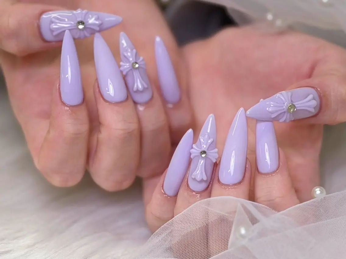 ネイル lucky nail 歌舞伎町のネイルデザイン