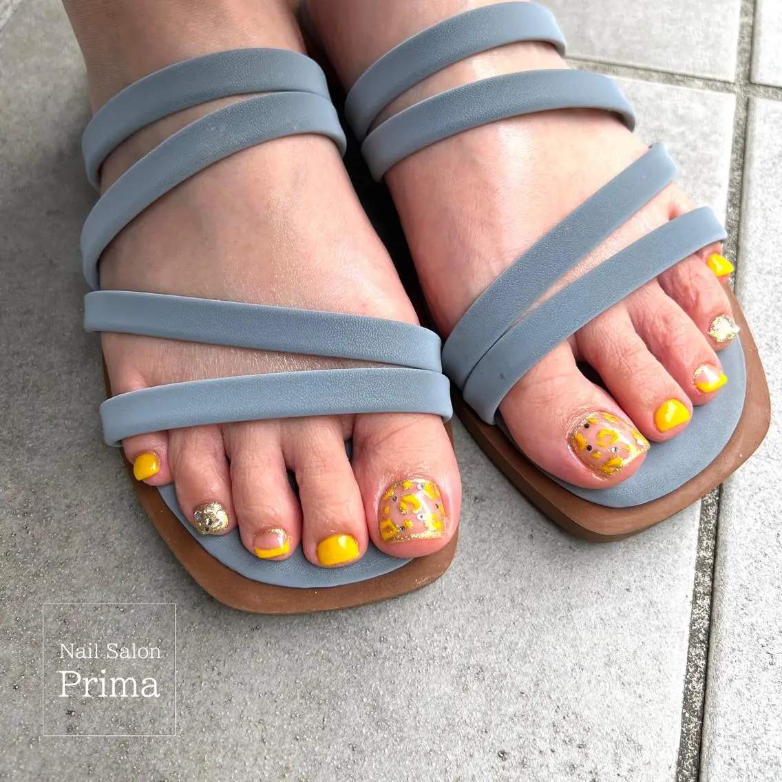 ミディアム ネイル SalonPrima 西院Nail&Eyeのネイルデザイン
