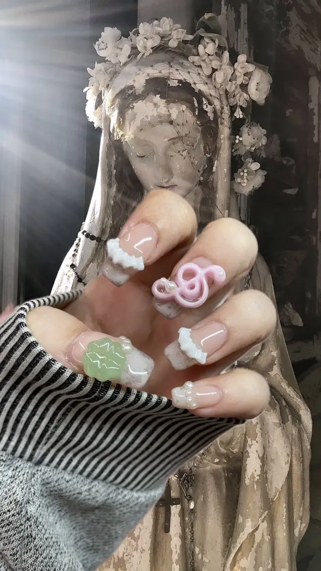 ネイル ハンドネイル Pawtique Yunaのネイルデザイン