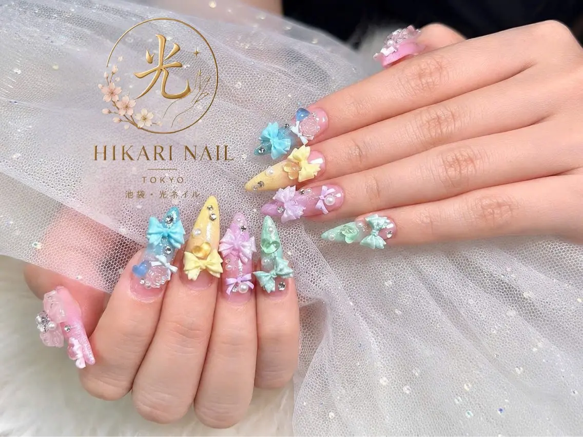 ネイル HikariNail Ikebukuroのネイルデザイン