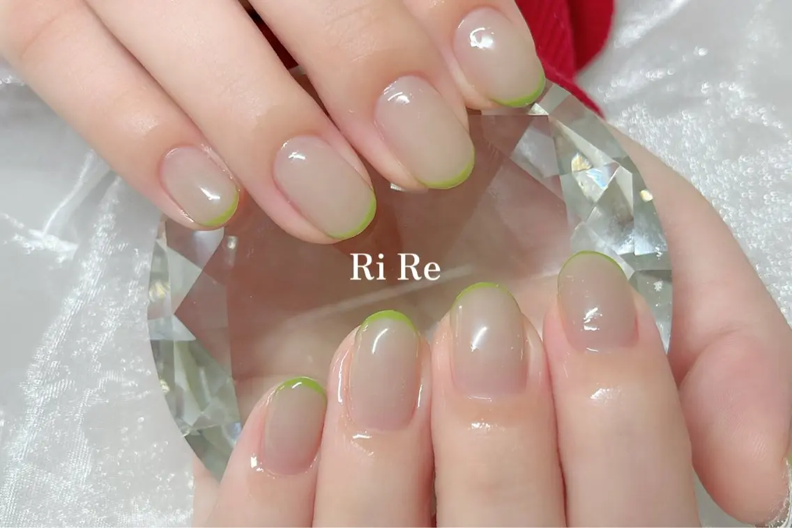 ネイル ショートネイル Nailsalon RiRe♡Reikaのネイルデザイン