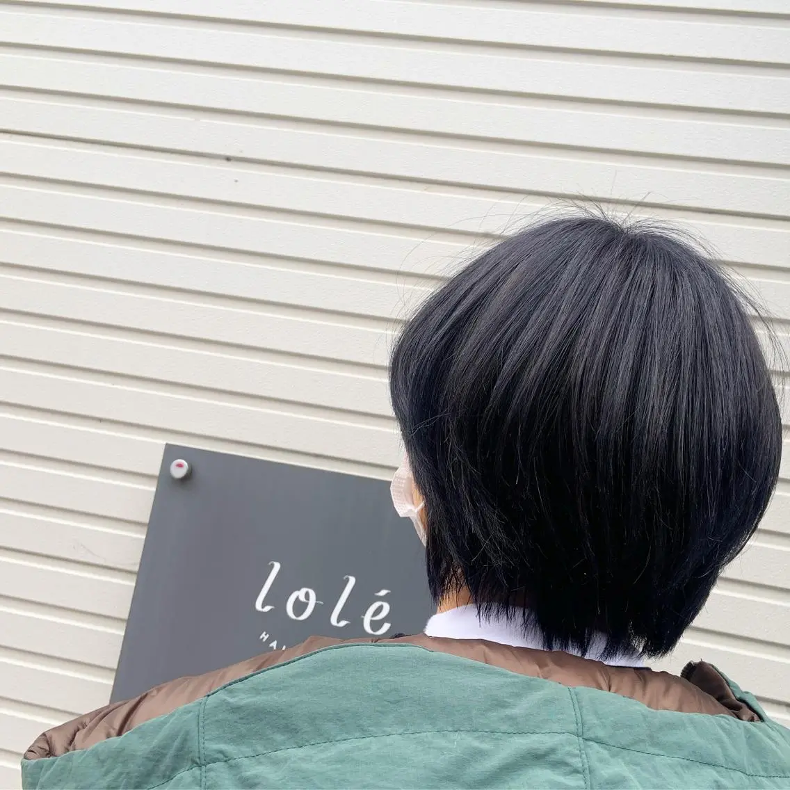 ショート 中村 彩音のヘアスタイル