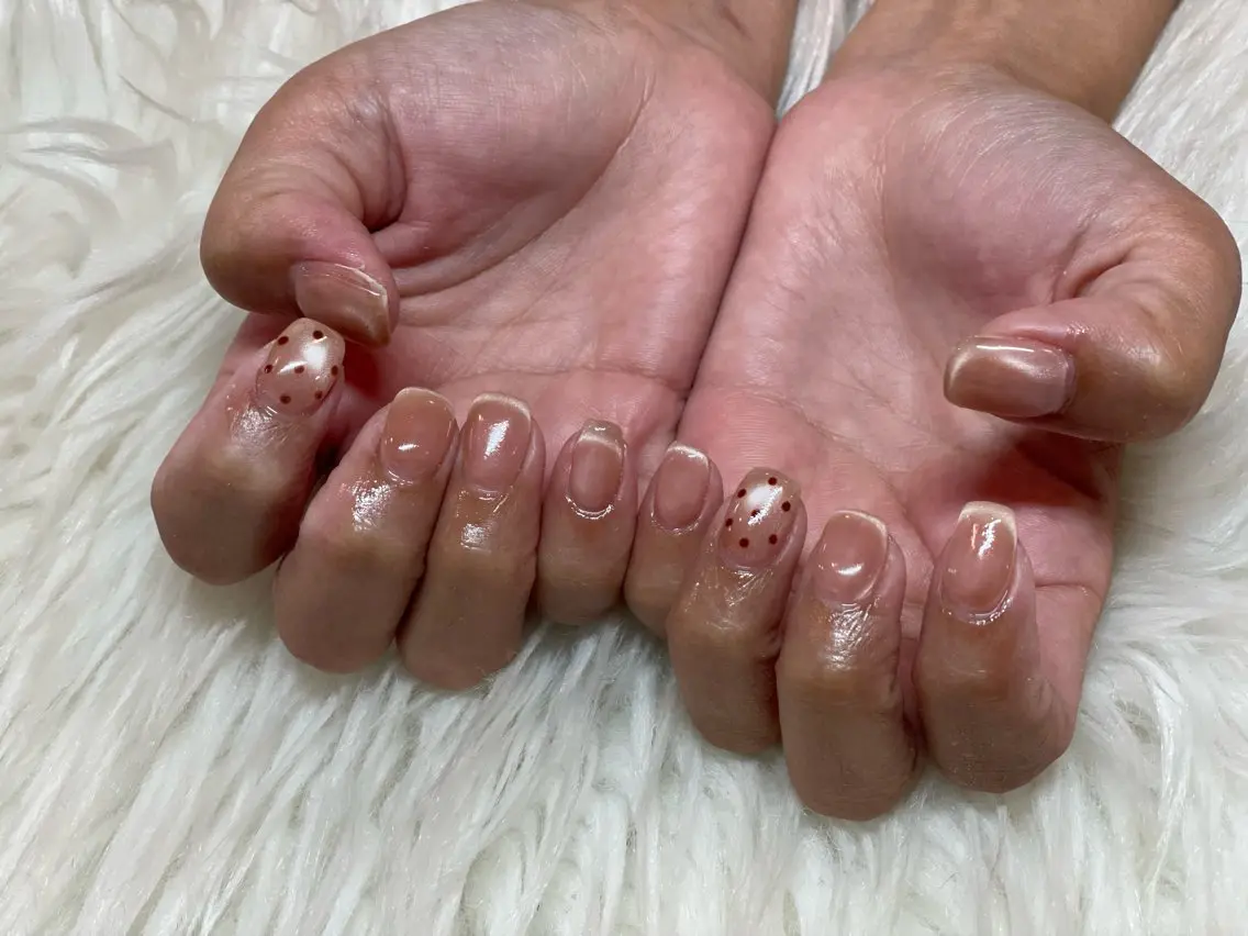 ネイル ハンドネイル 88-nail. AKANEのネイルデザイン