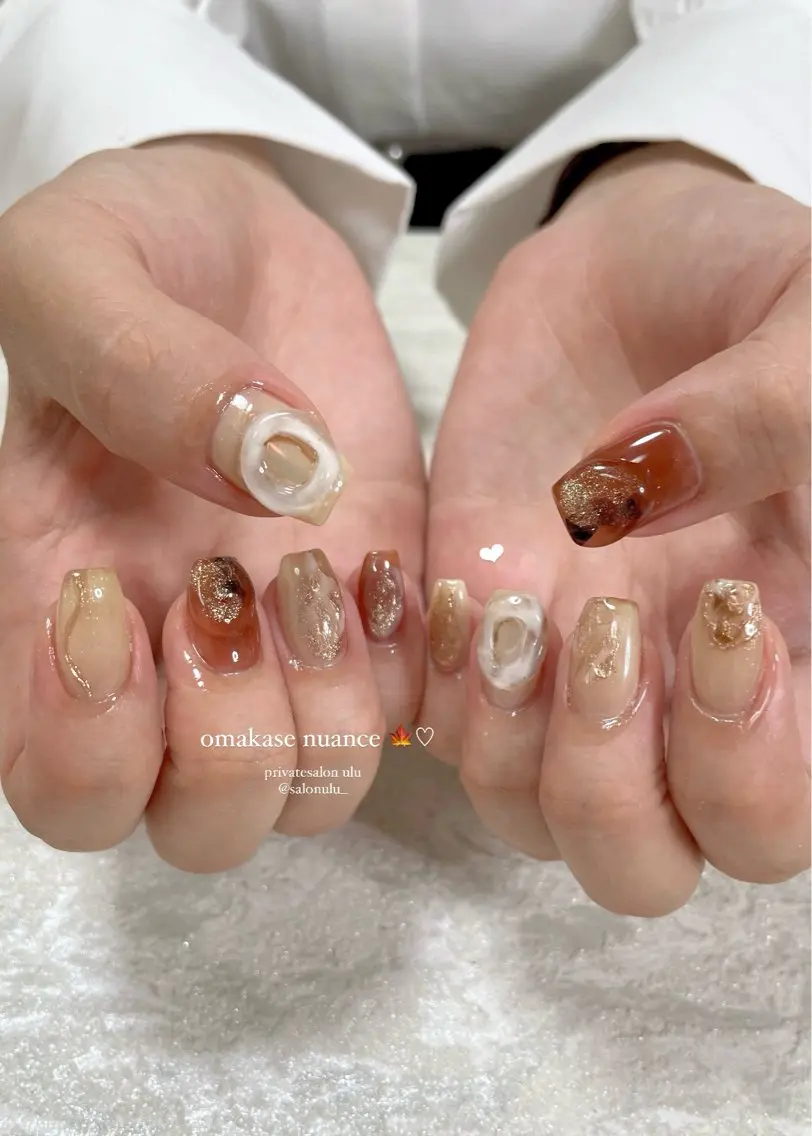 ネイル nailsalon uluのネイルデザイン