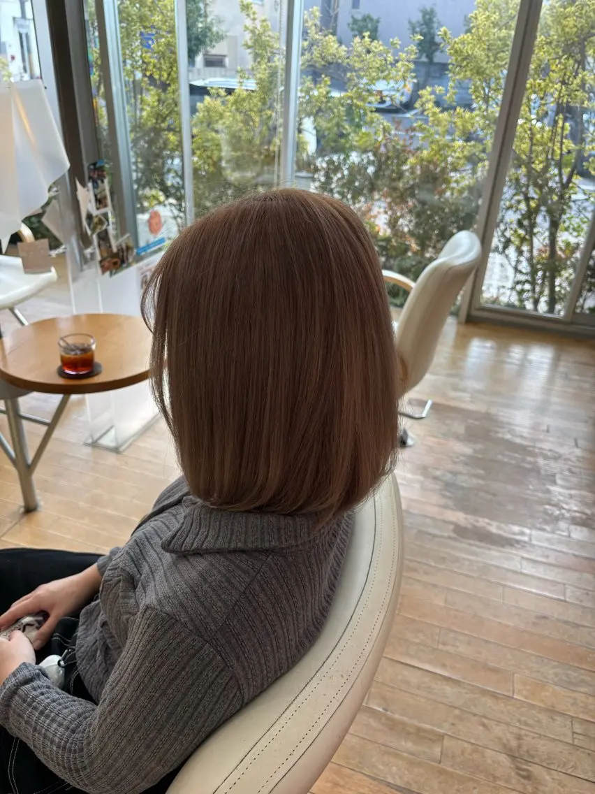 ショート 浅岡 二葉のヘアスタイル