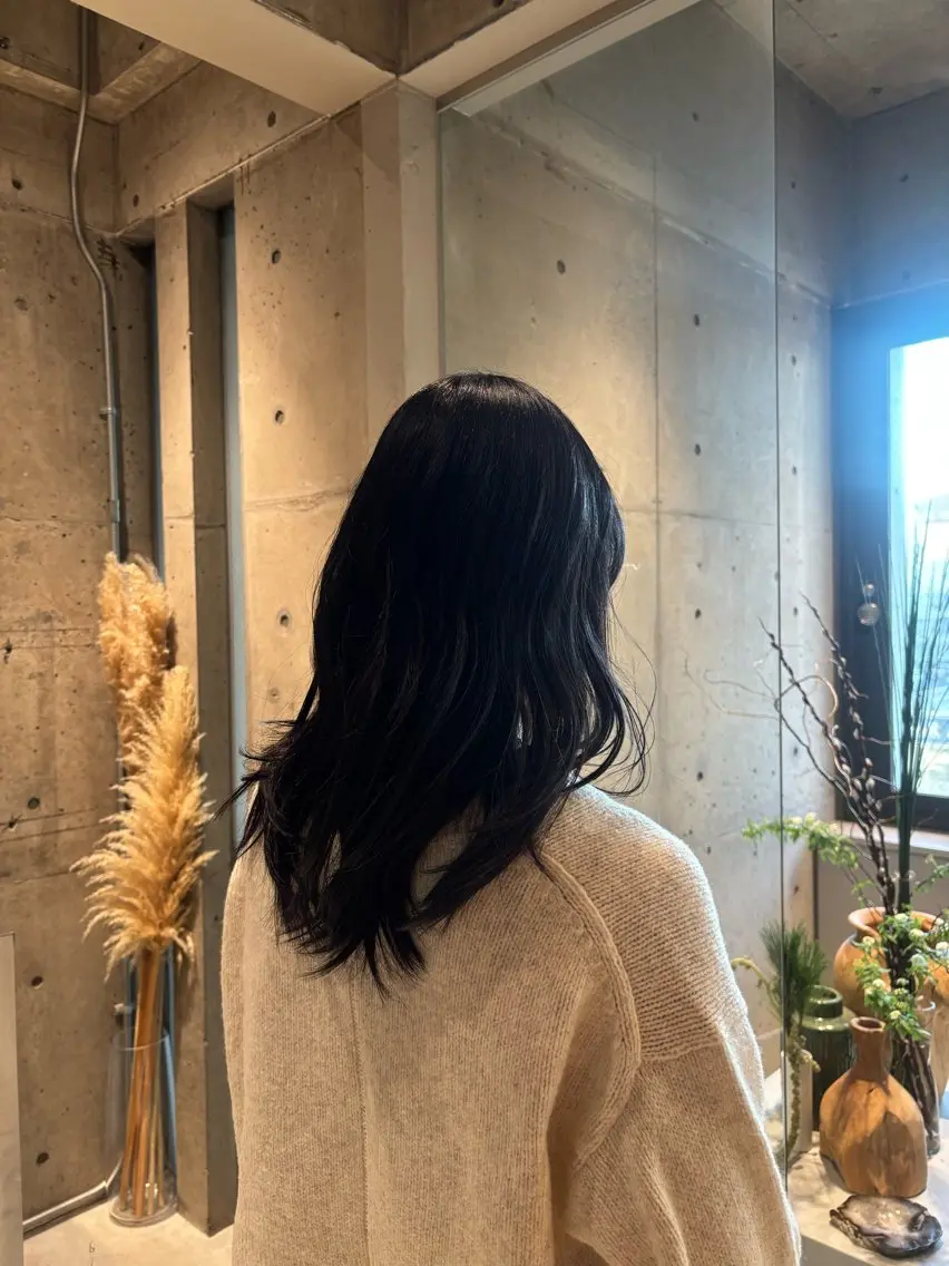 ロング ヘアカラー トリートメント 艶髪🫧 Suzunaのヘアスタイル