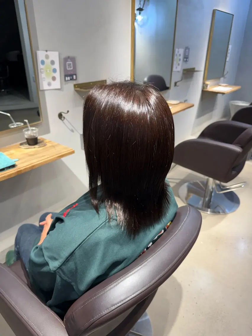 カラー 🌺 波月🌺のヘアスタイル
