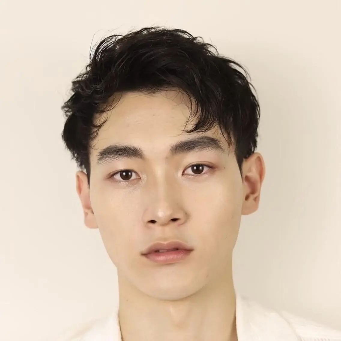 ショート メンズ 羽佐間 百恵のヘアスタイル