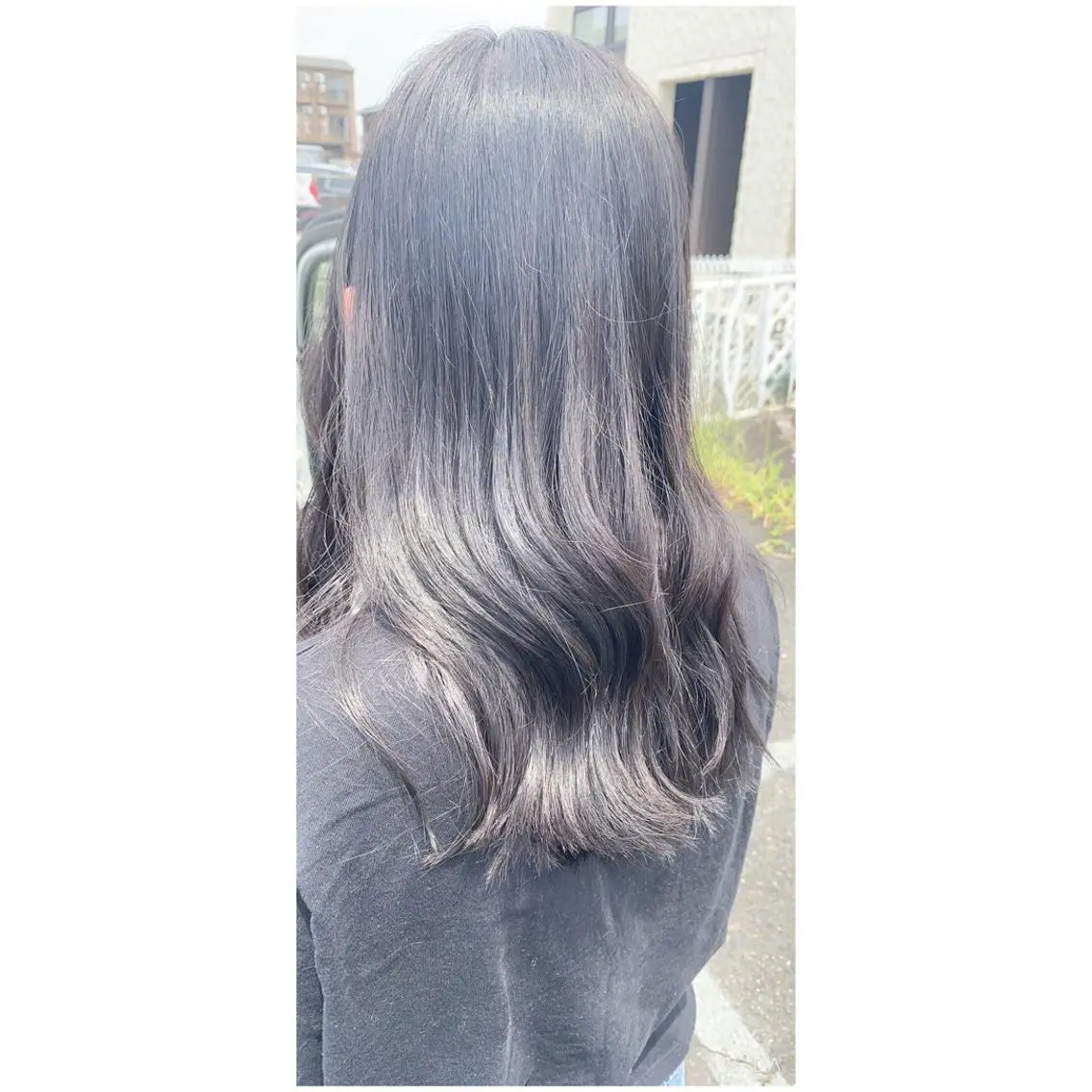セミロング カラー 羽澤 亨威【髪質改善】のヘアスタイル