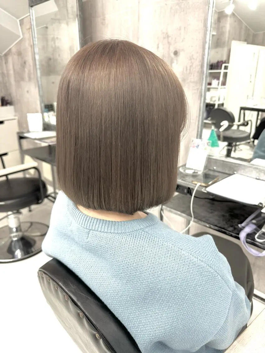 ショート カラー 🐚🧸 MAKI 🧸🐚のヘアスタイル