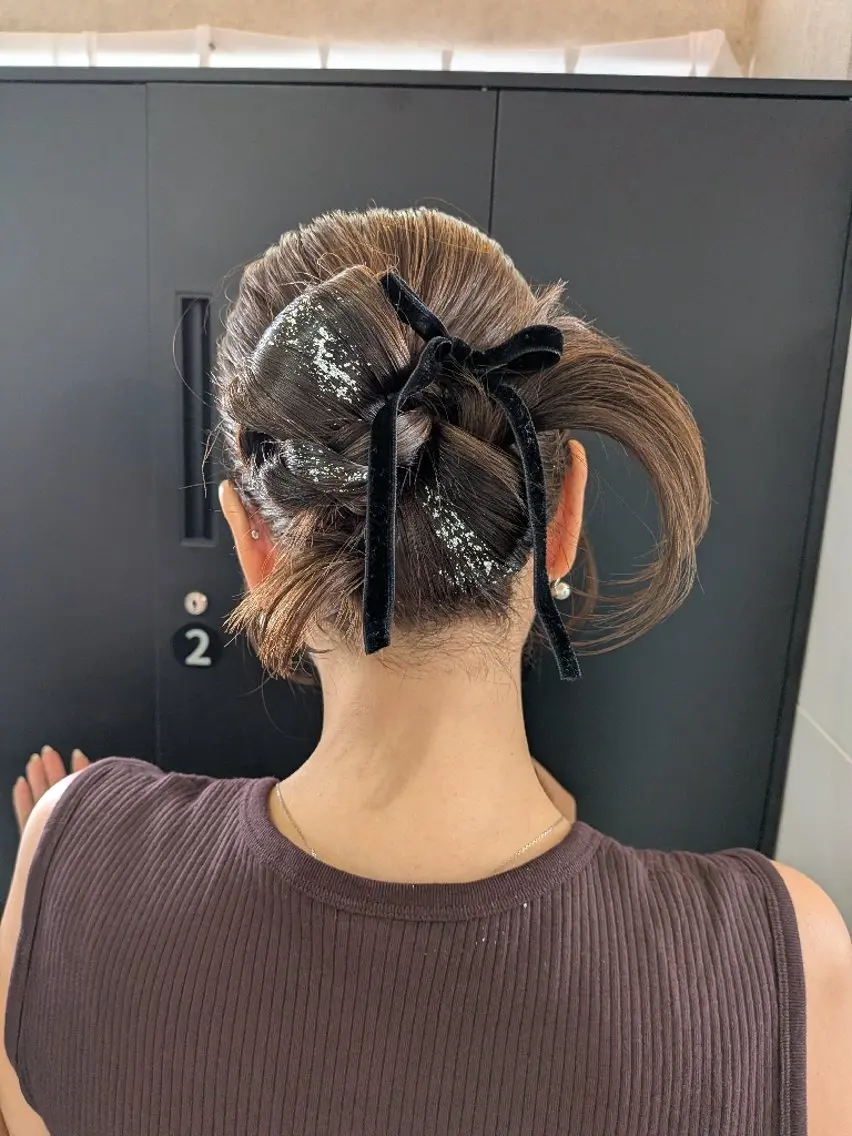 セミロング ヘアセット 🍀【脱芋】 tomoha🍀のヘアスタイル