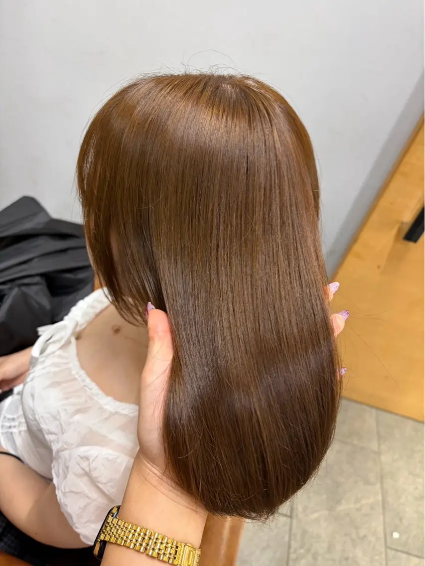 セミロング Risa 💛のヘアスタイル