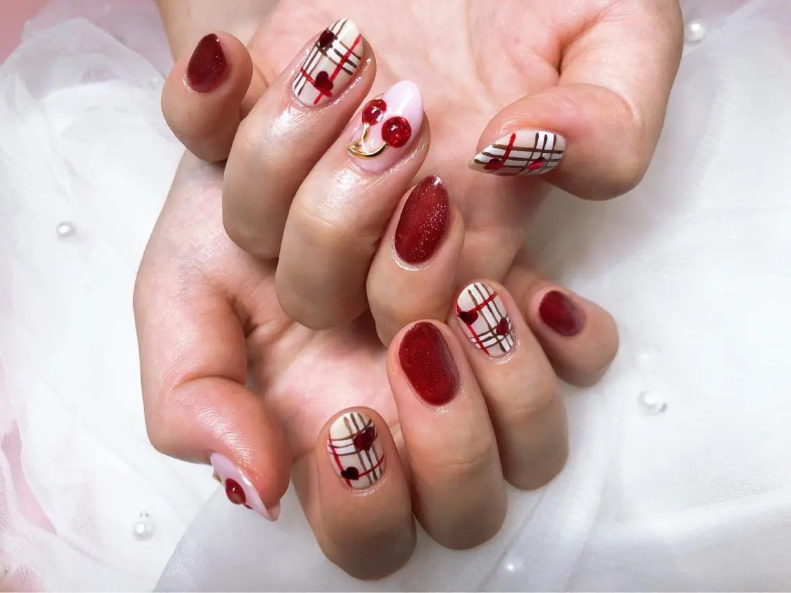 ネイル ハンドネイル ハンドケア ✨Serenity Nail salonのネイルデザイン