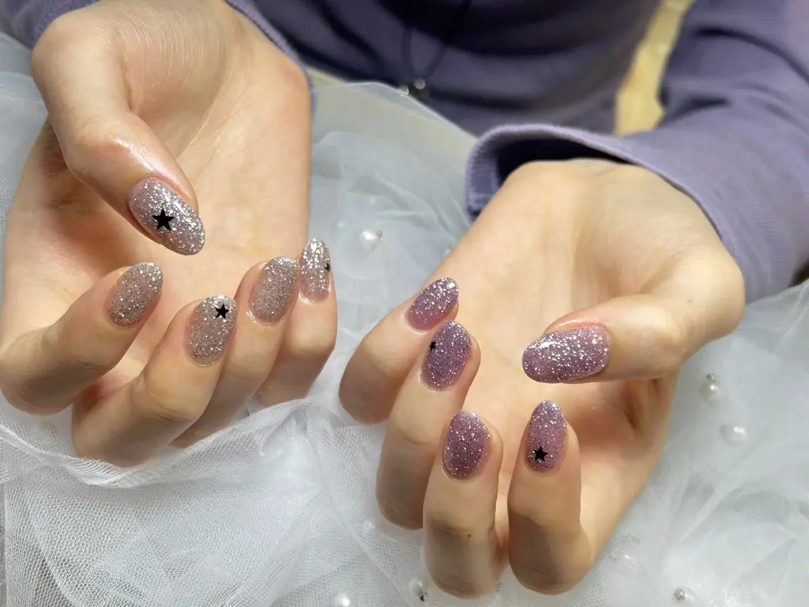 ネイル アートネイル チークネイル 長さ出し フレンチネイル ジェルネイル 🦋new Nail🦋ニノのネイルデザイン