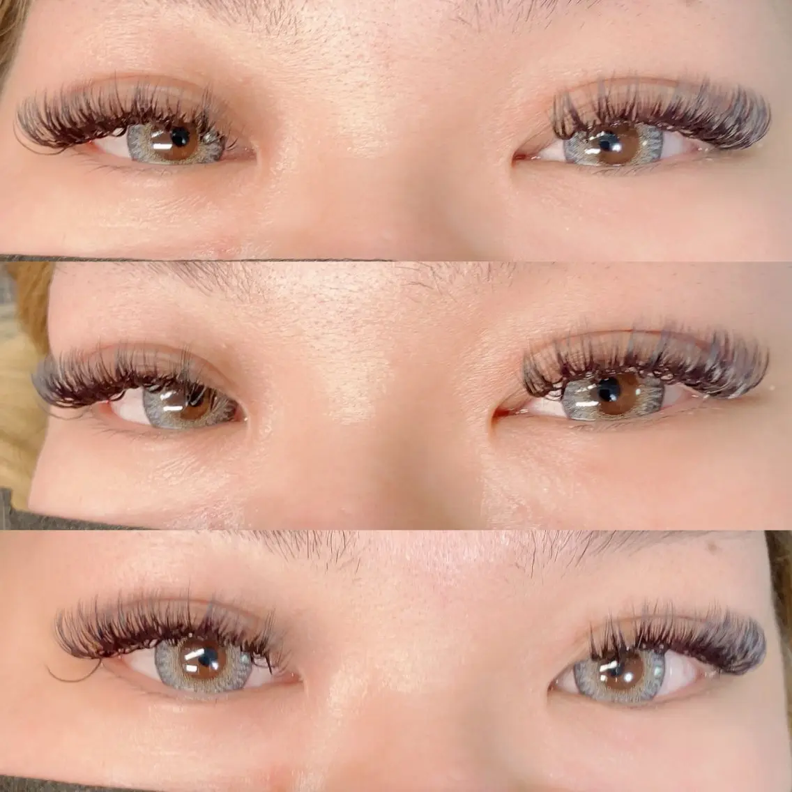 マツエク・マツパ 付け放題 ボリュームラッシュ linda lashesのマツエク・マツパデザイン