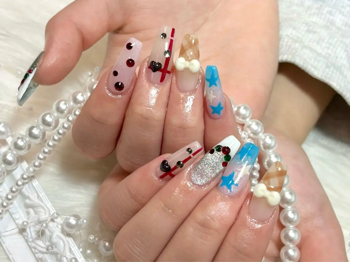 ネイル ハンドネイル joieange福島 FUKAのネイルデザイン