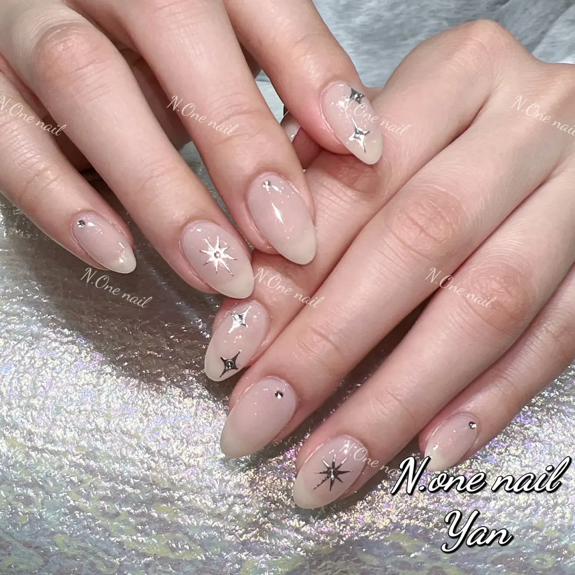 ネイル N.one ゆき💋のネイルデザイン