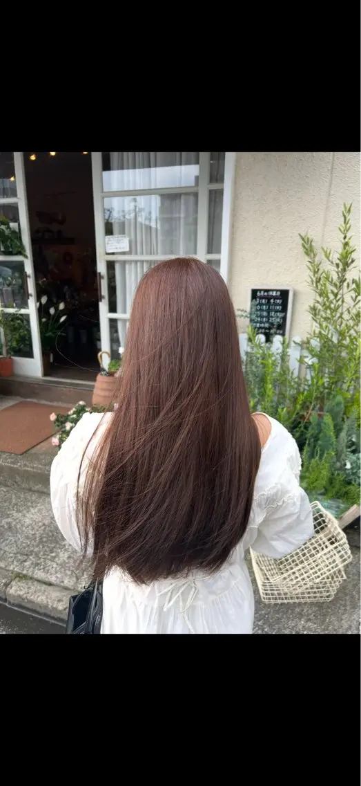 ロング カラー アトリエファゴ yosukeのヘアスタイル
