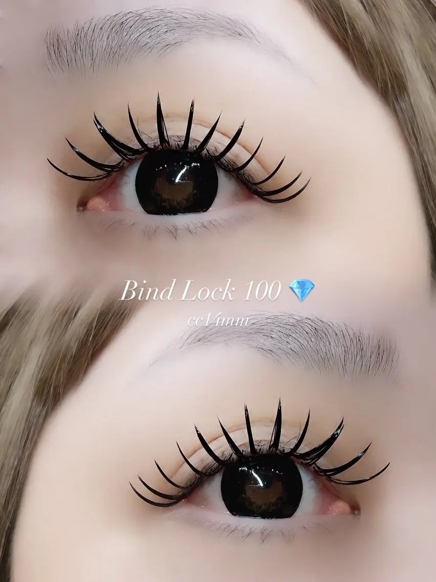 マツエク・マツパ マツエク BaseMent eYeSPOTのマツエク・マツパデザイン