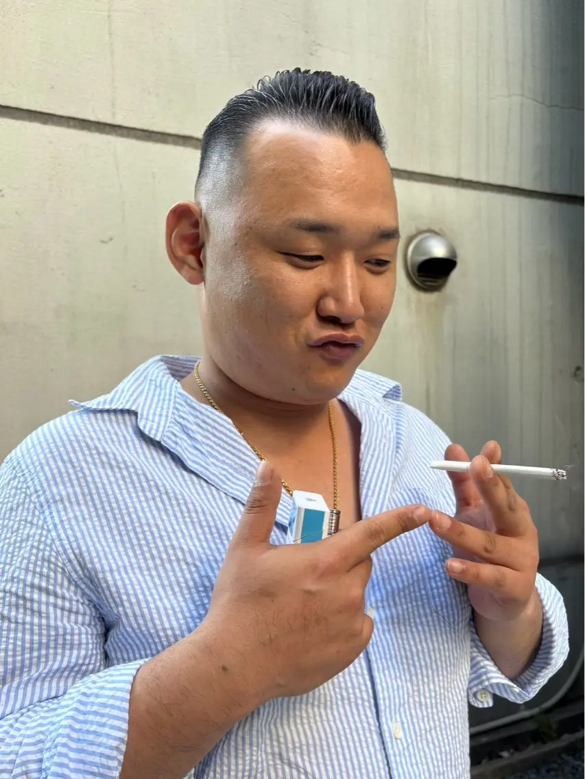 ショート メンズ 矢野 晴太郎のヘアスタイル