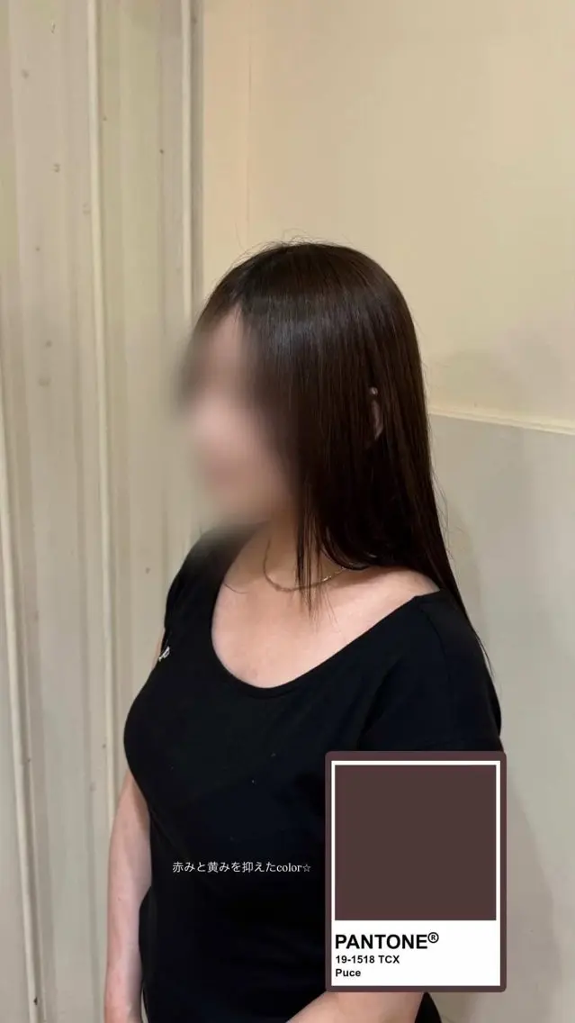 ロング カラー ヘアカラー fors宇津木 遥のヘアスタイル