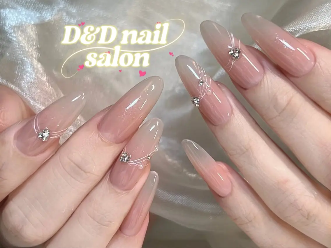 ネイル D&D nail salonのネイルデザイン