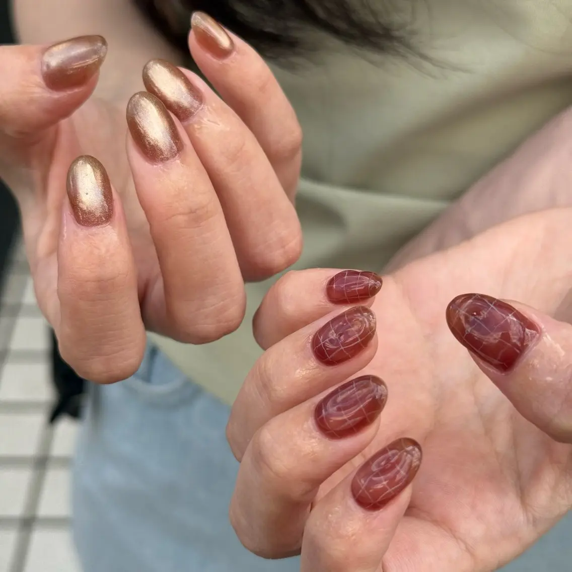 ネイル ハンドネイル Aki .のネイルデザイン