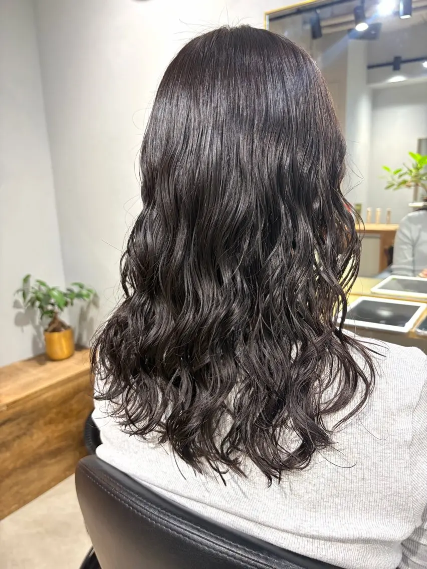 パーマ カット パーマ 🎀持ちのいいパーマ 🎀mikihoのヘアスタイル