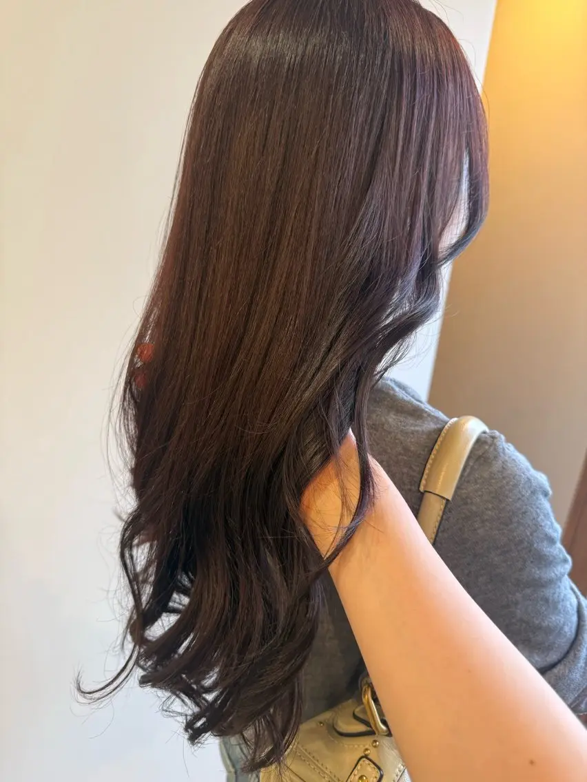 ロング カラー 💛🤍U too e’s /店長🧸のヘアスタイル