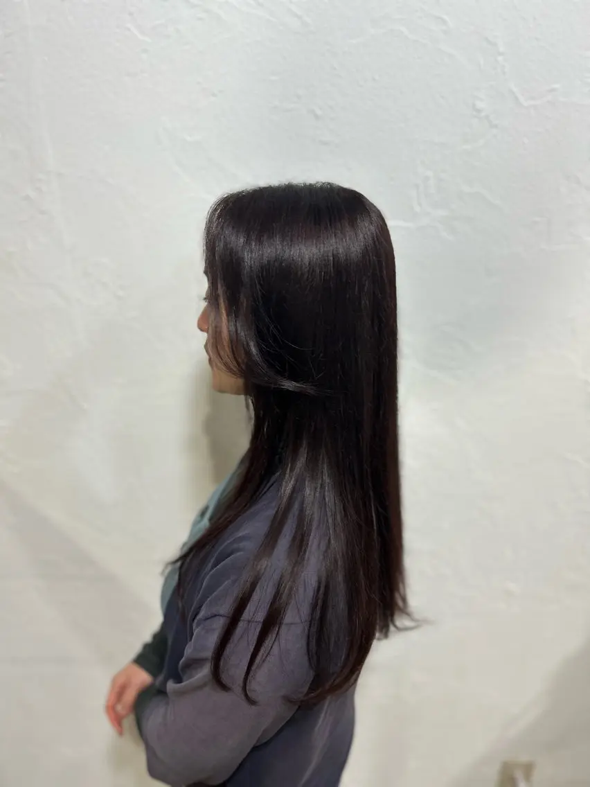 カラー ヘアカラー ま あのヘアスタイル