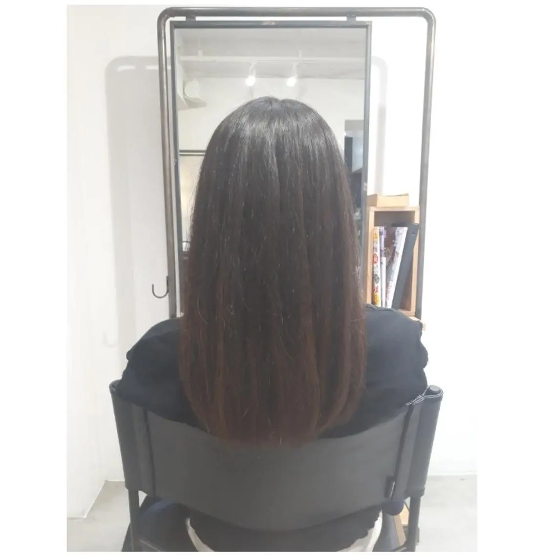 ロング トリートメント 平澤 萌香のヘアスタイル