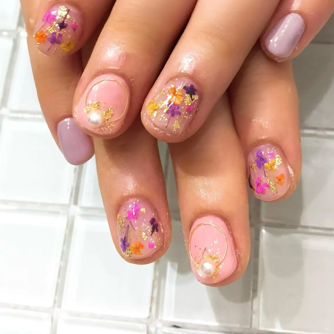 ネイル SASAKI NOZOMIのネイルデザイン