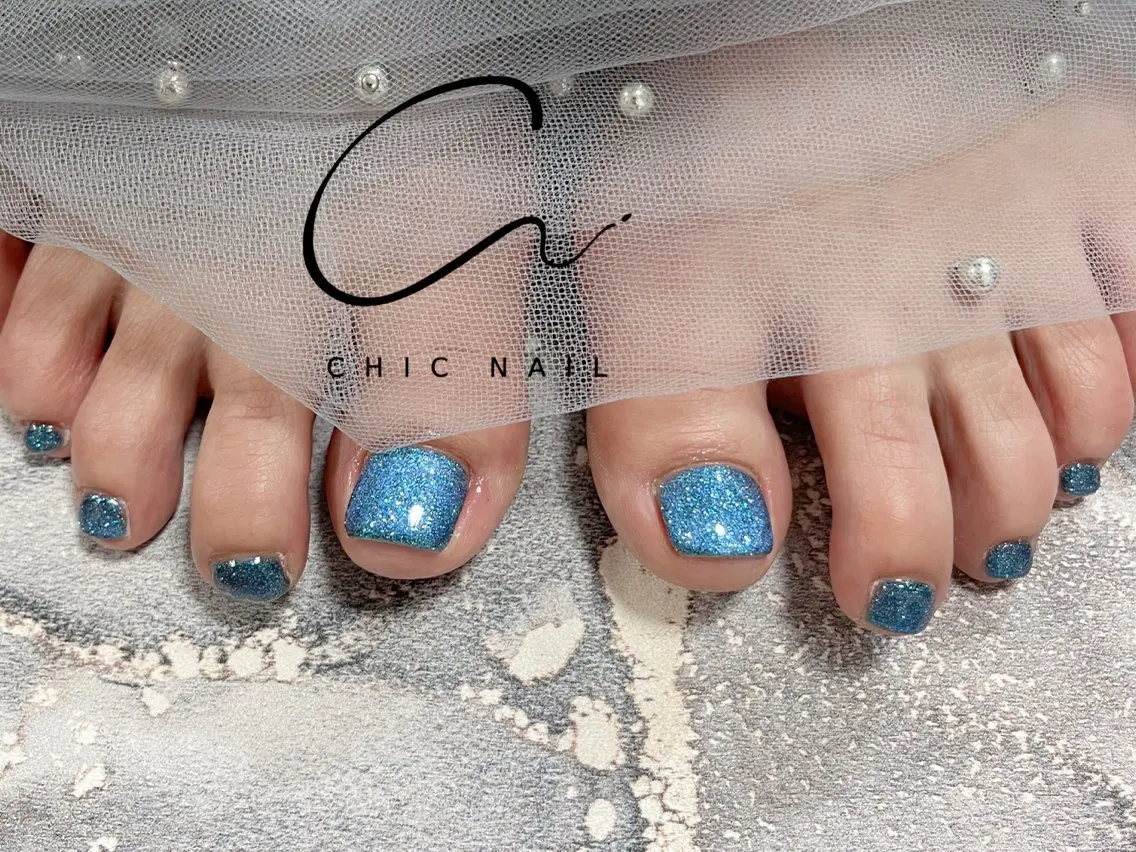 ネイル フットネイル CHIC NailSalonのネイルデザイン