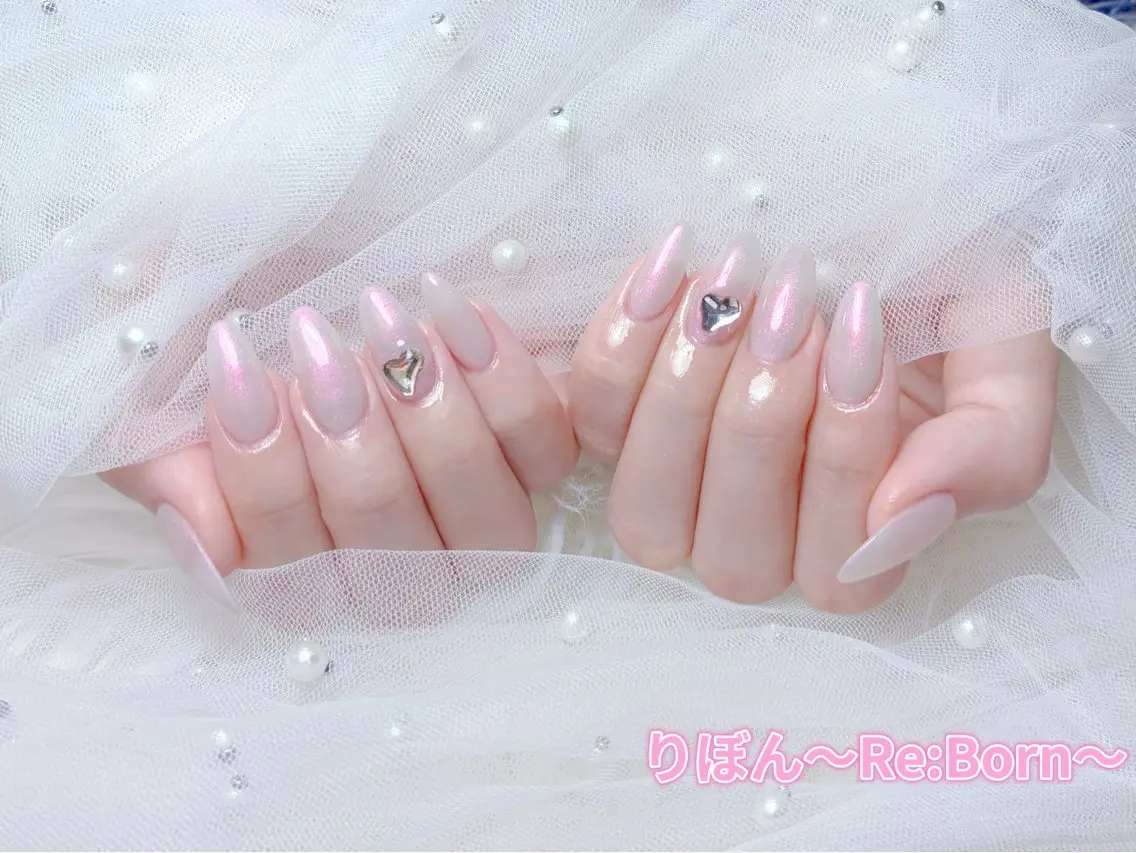 🎀平日限定ワンカラーorラメグラ ¥4280の写真