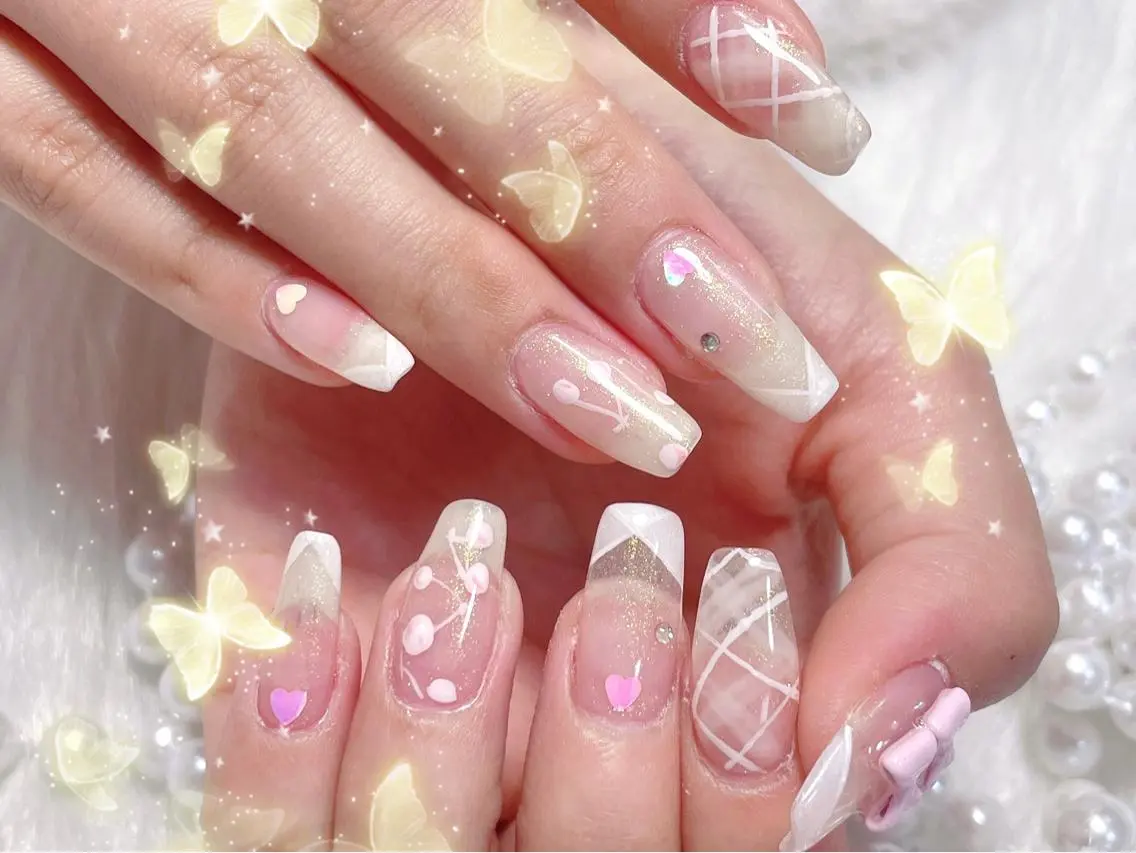 ネイル 美奈🎀 ミナ🎀のネイルデザイン