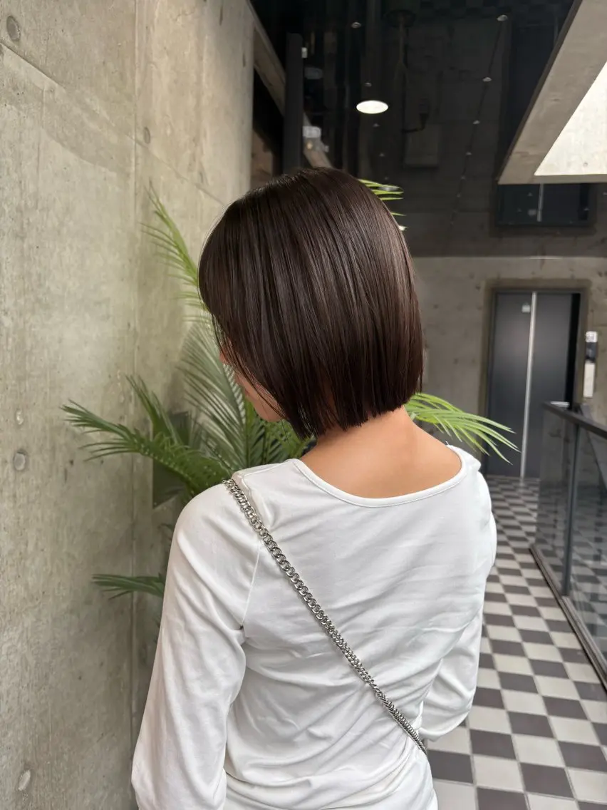 ショート KAEDE🌺Wカ ラー/ホワイトカラーのヘアスタイル