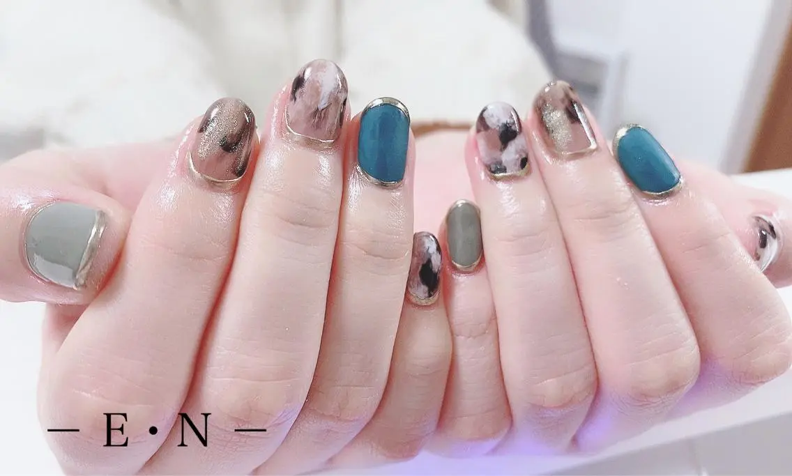 ネイル アートネイル E・N(エン) eyelashのマツエク・マツパデザイン